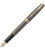 Amazon | PARKER パーカー 万年筆 M 中字 ソネット ステンレススチール